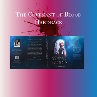 Covenant of Blood Hardback (Signed)