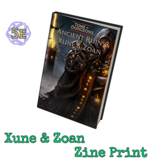 Zine - Ancient Ruins of Xune and Zoan