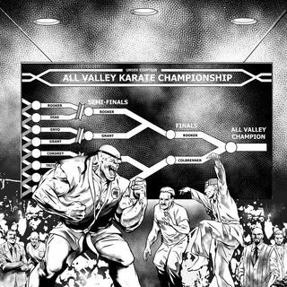 Digital Commission from Davi - B&W