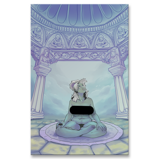 Time Spells #1 Cover B NAUGHTY Metal