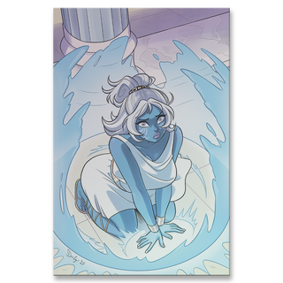 Time Spells #1 Cover C NICE Metal