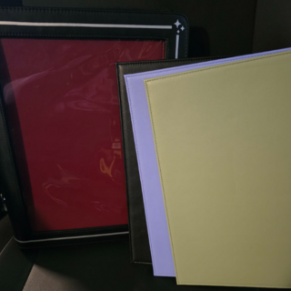 Folio Insert - Lime Green