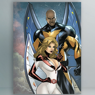 Goshawk and Falconet V1 (Digital)