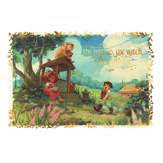 *Pre-orders* Exclusive Foil Print by Sarah Webb