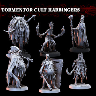 Tormentor Cults - Harbingers