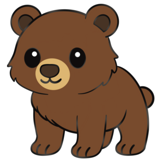 Atlas Bear Pin