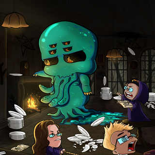Great Cthulhu's Leaky Flophouse Art