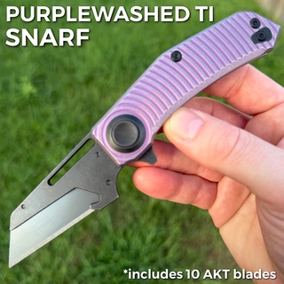 Purplewashed Titanium Snarf