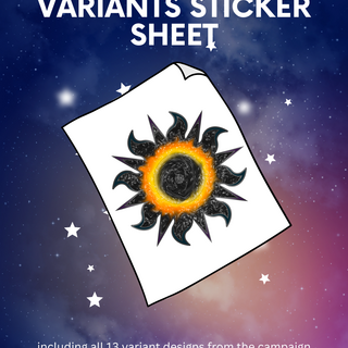 Cosmic Alchemy Variants STICKER SHEET