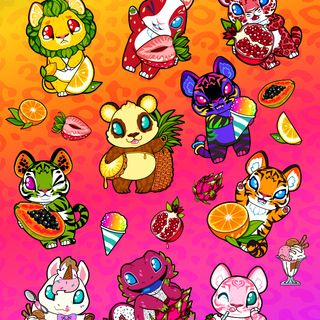 Sticker Sheet F