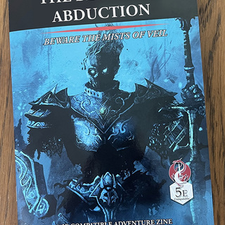 The Bloodbay Abduction - Printed Softcover Zine + PDF