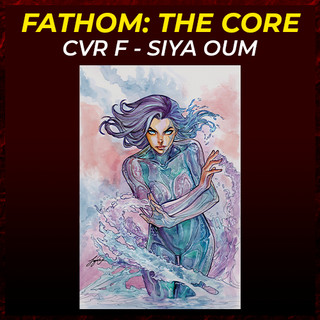 Fathom The Core Cover F - Siya Oum