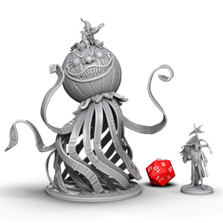 Boss Miniature - The Lord of Fools & Minions