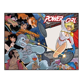 Powergirl #1 - PaperFilms Exclusive Cover