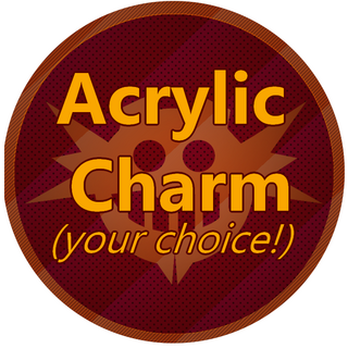 Acrylic Charm of Your Choice