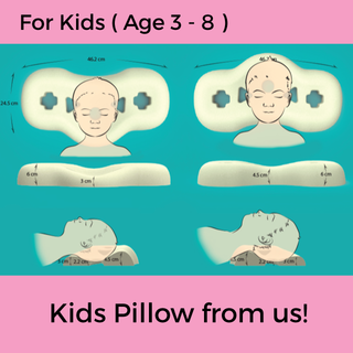 Pillow for Toddler (Age 3-8)