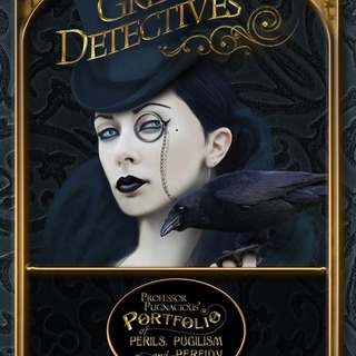 The Great Detectives - Professor Pugnacious promo pack