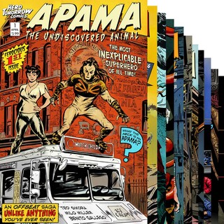 Apama The Undiscovered Animal #1-11 (Main Covers)