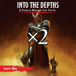 Into the Depths Zine (2x)