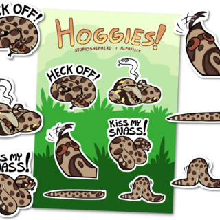 Hoggie Stickers