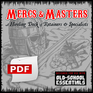 Mercs and Masters - PDF