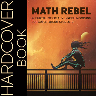 Math Rebel Journal deluxe hc