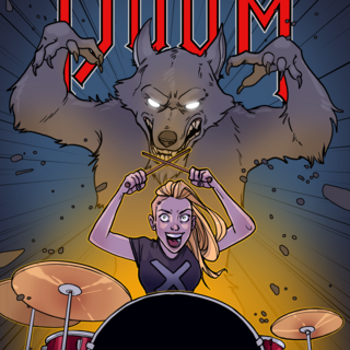 Drumsticks of Doom 1 Cover B- Smith