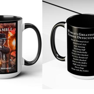 Dan Shamble Coffee Mug