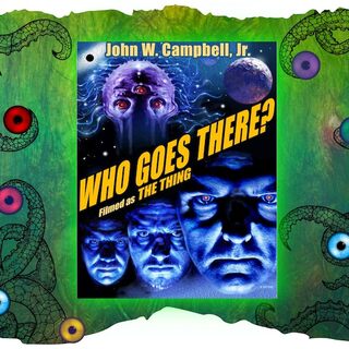 Who Goes There? Paperback