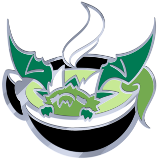 Tiny Green Tea Dragon