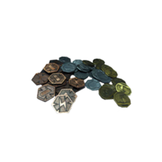 Metal Coins Set