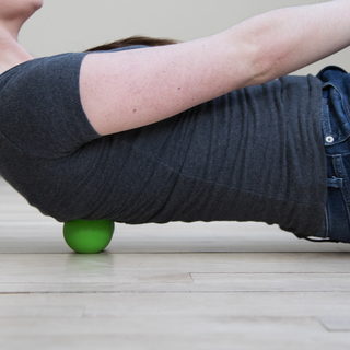 Posture Peanut—Release knots + muscle tension after a long day