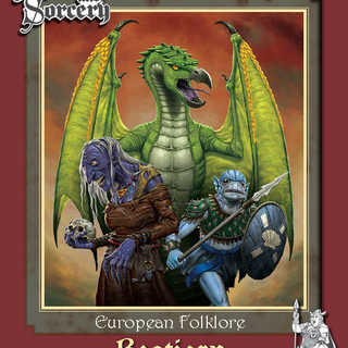 European Folklore Bestiary Physical Book Standard