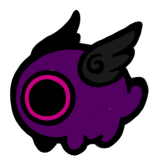 Bean Baby (Purple)