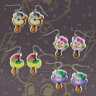 Ice Cream Earrings
