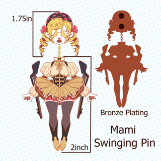 Mami Toe Swinging Pin