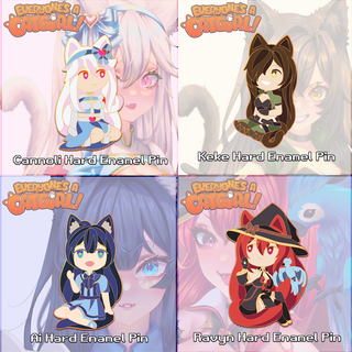 Hard Enamel Pins