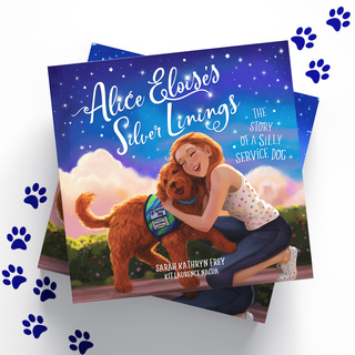 "Alice Eloise's Silver Linings" Pawtographed Hardcover Book