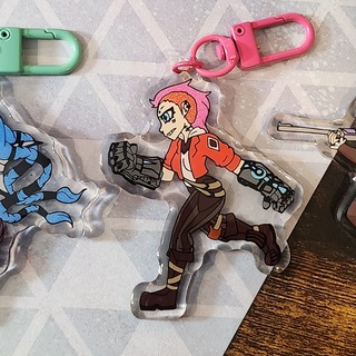 Arcane Keychains