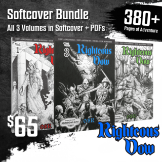 Late Pledge - Softcover Bundle