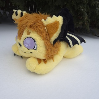 Manticore Plushie