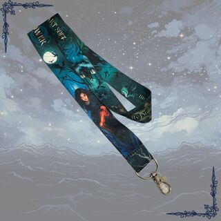 Last Battle of Moytura Lanyard
