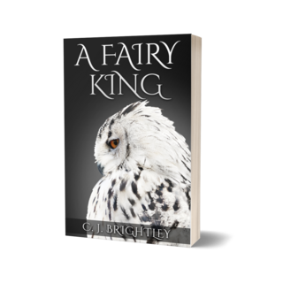A Fairy King - signed paperback