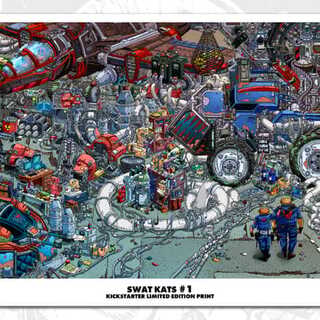Artprint Ultra Detailed Akira Homage by Filya Bratukhin