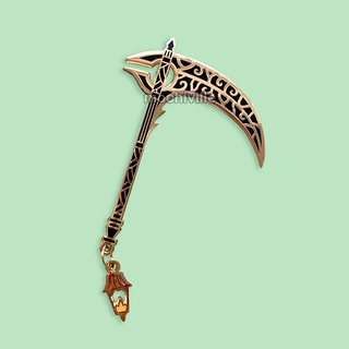 Cursed Shadow Scythe Pin