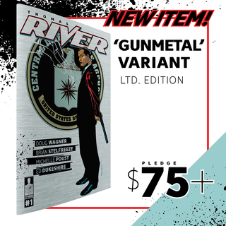 GUNMETAL – Ltd. Edition Variant