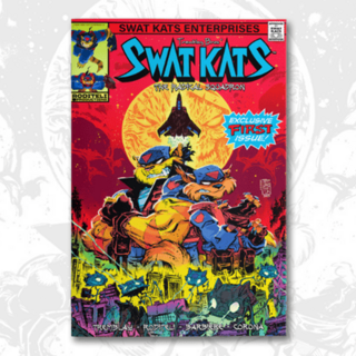 Swat Kats #1 | Cover A by Jorge Corona