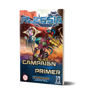 The World of Alessia Campaign Primer (hardcover voucher)