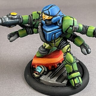 Amus the Hunter (imported via Kickstarter)