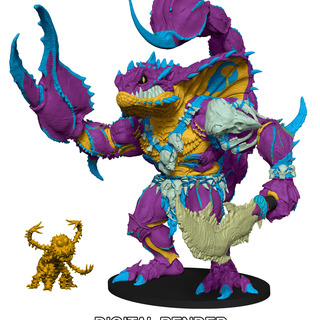 LIZARD-BRO FIGURE! •